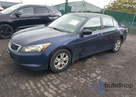 2009 Honda Accord 2.4 Lx-P z USA, uszkodzony, nr VIN 1HGCP264X9A190056